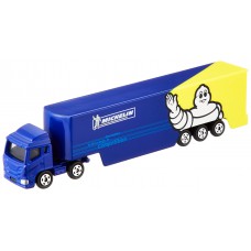玩具哩到．Tomica BX135 米其林貨櫃車 (3歲兒童適用) 聖誕禮物 合金車仔 汽車 模型玩具