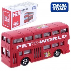 玩具哩到．Tomica BX095 倫敦 巴士 (3歲兒童適用) 合金車仔 汽車 模型玩具