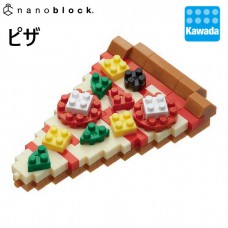 (現貨) 玩具哩到．nanoblock 薄餅 食物 積木 玩具 禮物 (160塊)