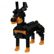 (現貨) 玩具哩到．nanoblock 犬種系列 拳師狗 動物 積木 玩具 禮物 (120塊)