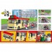 (現貨) 玩具哩到．香港紅色小巴 Van仔16座 (696塊) 拼裝積木 特色玩具積木模型  (5歲或以上兒童適用)