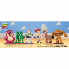 玩具哩到﹒Toy Story - Disney 系列 - 反斗奇兵成員模型(一) (一套六款)