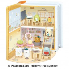 (現貨)  玩具哩到．Takara Tomy  角落生物圖書館 角落小夥伴學校 (包括部份角色模型 ) 6歲以上兒童適用 兒童玩具 模型