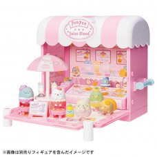 (現貨)  玩具哩到．Takara Tomy Sumikko Gurashi 角落生物 角落小夥伴 粉色水果甜品店  【附3隻小公仔】6歲以上兒童適用 兒童玩具 模型