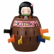 (現貨) 玩具哩到．Takara Tomy 《鬼滅之刃》禰豆子 Nezuko - Pop Up (亞洲版) 海賊遊戲 玩具 桌上遊戲   (4歲以上兒童適用)