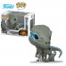 (現貨) 玩具哩到．Funko POP! Movies 1212: 《侏羅紀世界 3：統治霸權》速龍  Blue 和 Beta 恐龍 景品 收藏品 模型玩具 (不可動)