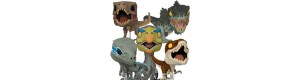 (現貨) 玩具哩到．Funko POP! Movies 1218: 《侏羅紀世界 3：統治霸權》野蠻盜龍 Atrociraptor Tiger 恐龍 景品 收藏品 模型玩具 (不可動)