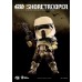 玩具哩到﹒《Star Wars 星球大戰：俠盜一號》帝國岸防兵 Shoretrooper (EAA-040) 野獸國 Egg Attack Action 玩具模型 可動人偶 