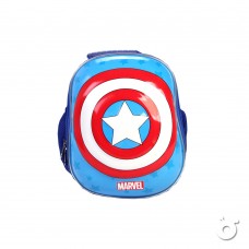 玩具哩到﹒Marvel 英雄系列 美國隊長 Captain America 硬殼書包/背包