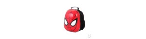 玩具哩到﹒Marvel 英雄系列:蜘蛛俠 Spider man 硬殼書包/背包
