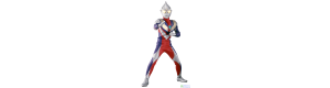 (現貨) 玩具哩到．Bandai Figuarts ZERO 超人迪加 Ultraman Tiga ( 複合形態) （不可動) 景品 玩具模型