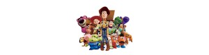玩具哩到﹒Disney 系列 - Toy Story 反斗奇兵成員模型(二) (一套六款)