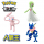 (現貨) 玩具哩到．寵物小精靈-Pokemon Moncolle系列 - 人氣王系套裝 (夢幻、甲賀忍蛙、 沙奈朵 ) 精靈寶可夢 玩具 模型