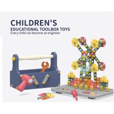 玩具哩到﹒風車工程師 DIY兒童組裝玩具  兒童玩具 早期學習玩具