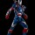 (預訂商品:2月9日截訂, 訂金:300, 訂價:826) Threezero- Marvel - The Infinity Saga–DLX 鋼鐵愛國者 Iron Patriot 可動人偶 玩具模型