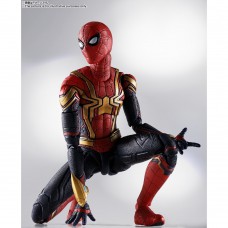 (現貨) 玩具哩到． Bandai S.H.Figuarts SHF 蜘蛛俠 :不戰無歸 Spider-Man: No Way Home (Integrated Suit )可動人偶 收藏品 模型 玩具 