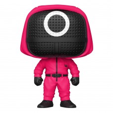 (現貨) 玩具哩到．Funko POP! 魷魚遊戲 蒙面工人 Squid Game : Red Soldier  (Mask Worker)  景品 玩具 (不可動)  
