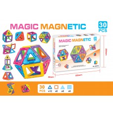 玩具哩到﹒磁石積木玩具 套裝 (30塊) Creative Magnetic Block Set