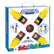 Toyslido．彩色杯 層層疊Speed Cup 桌上遊戲 益智遊戲 兒童玩具 (3歲或以上兒童適用)