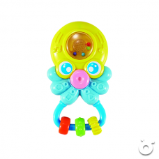 玩具哩到﹒八爪魚搖鈴 Octopus Rattles (適合3個月以幼兒使用)
