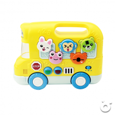 玩具哩到﹒動物音樂巴士 (適合12-18個月的兒童)