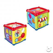 玩具哩到﹒多功能字母及圖案拼砌盒 Inspiration Cuboid Box