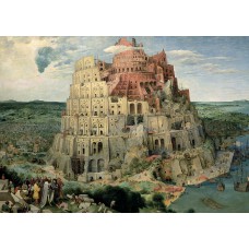 (現貨) 玩具哩到．巴别塔  The Tower of Babel 迷你拼圖 玩具 (1000塊)  (14歲或以上兒童適用) 