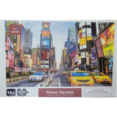 (現貨) Toyslido 紐約時代廣場 拼圖 Jigsaw Puzzle  (1000塊)